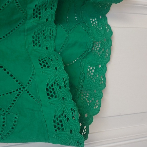 Cabi Gemma Top Green 5036 - Picture 2 of 6